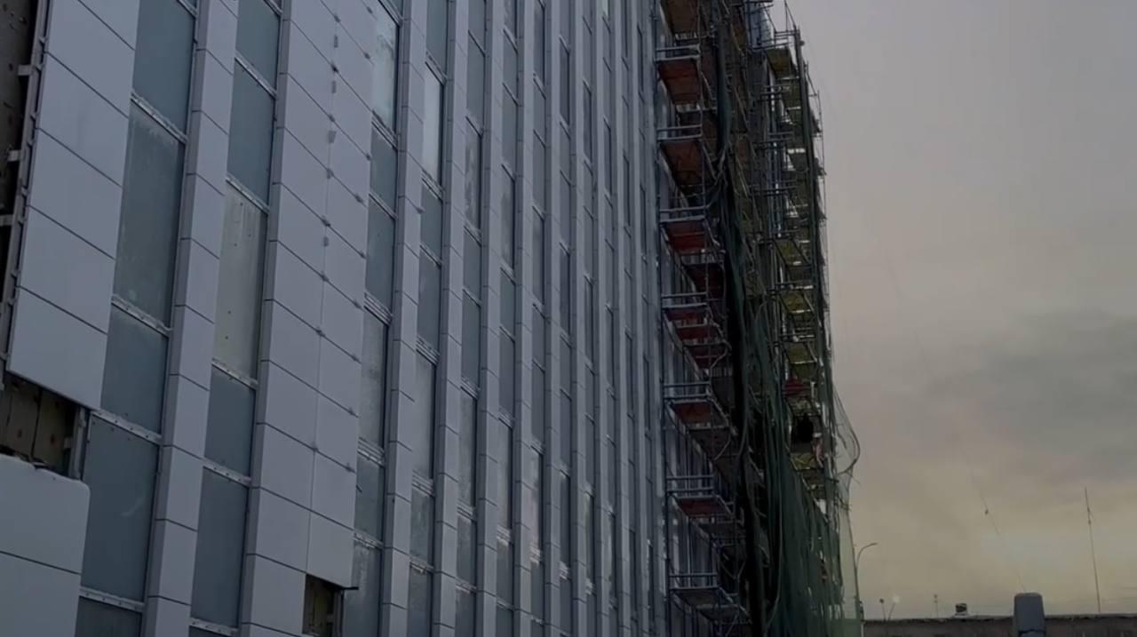 Андрей Чибис о строительстве онкодиспансера в Мурманске: темпы надо наращивать